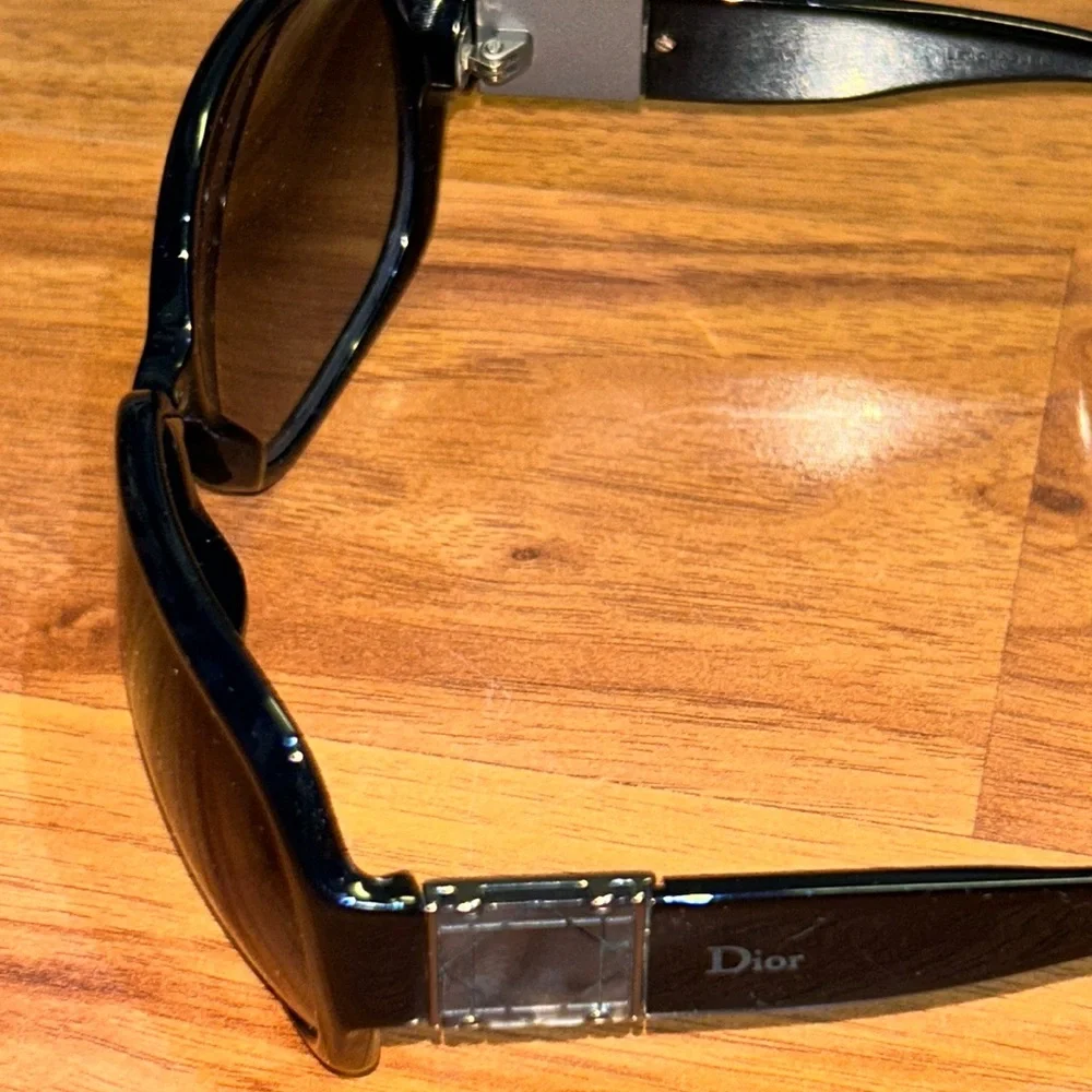 Authentic Christian Dior Sunglasses with Case and Box